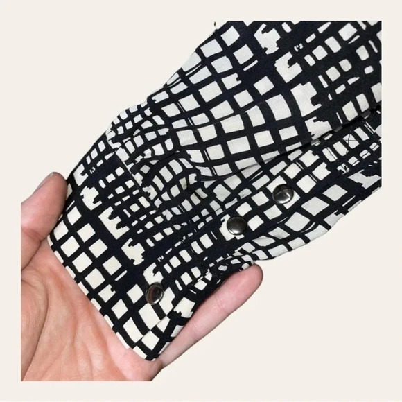 Women’s‎ ANTHROPOLOGIE MICHAEL STARS LONG SLEEVE BLOUSE SIZE SMALL - Picture 5 of 9